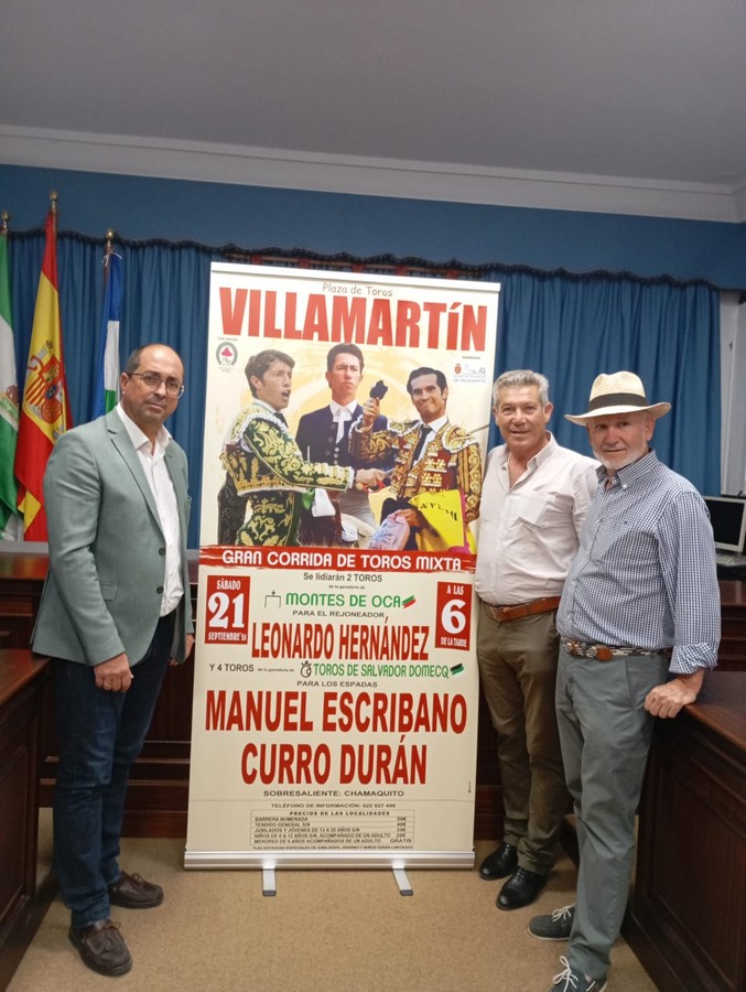Burladero (@burladerotv) on Twitter photo ÚLTIMA HORA.- Hermanos Durán presenta una corrida mixta en Villamartín <a href="/_leonardohdz/">Leonardo</a> <a href="/CurroDuran/">Francisco Damián Durán Rubio</a> <a href="/AytoVillamartin/">Ayto. Villamartín</a> #Villamartin burladero.tv/actualidad/202… ÚLTIMA HORA.- Hermanos Durán presenta una corrida mixta en Villamartín <a href="/_leonardohdz/">Leonardo</a> <a href="/CurroDuran/">Francisco Damián Durán Rubio</a> <a href="/AytoVillamartin/">Ayto. Villamartín</a> #Villamartin burladero.tv/actualidad/202…