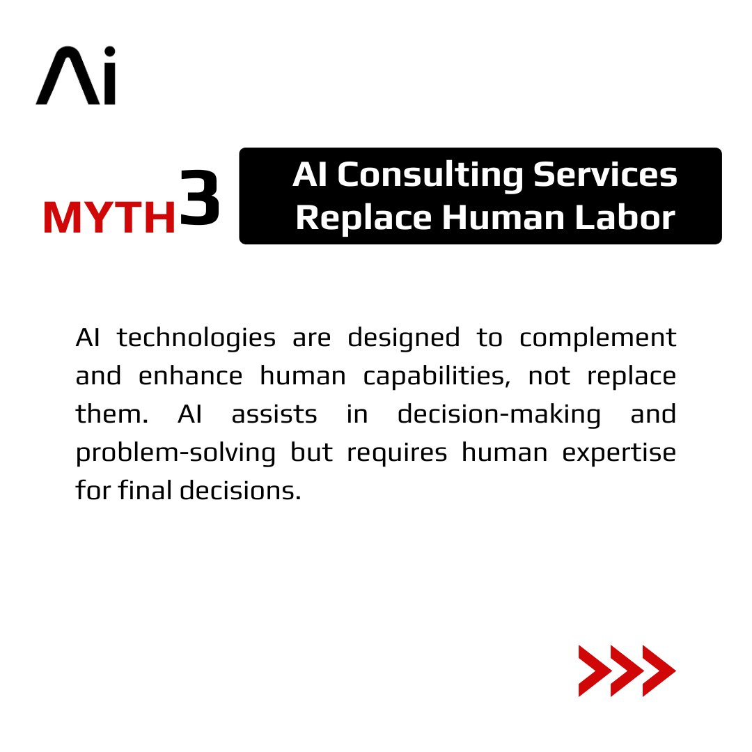 BuildfutureAi's tweet photo. Don’t let myths stand in your way. Embrace AI’s transformative potential and unlock new milestones for exceptional success in the digital era.
#AI #ArtificialIntelligence #AIconsulting #AImyth #AImythbusting https://t.co/9hVB7RQY1U