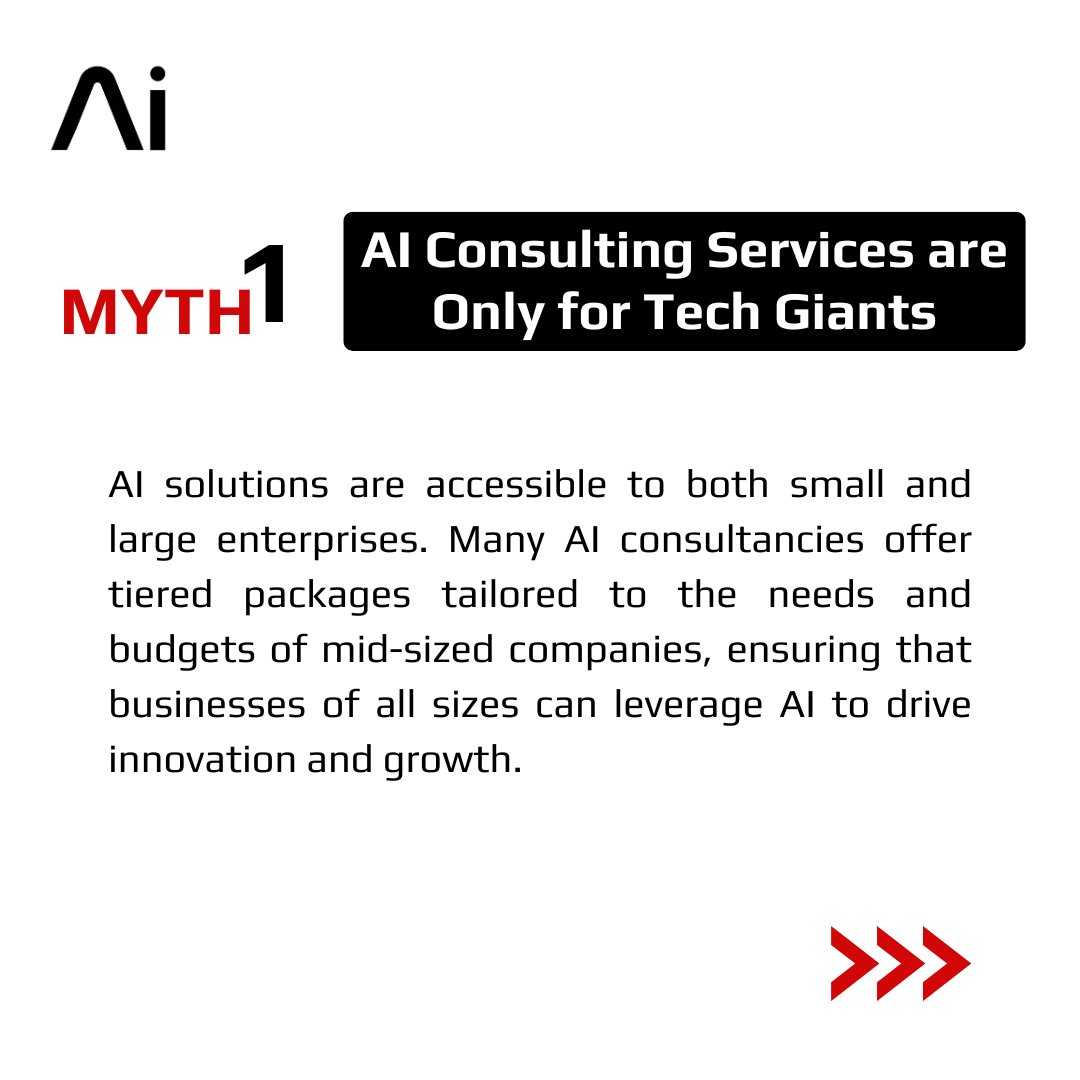 BuildfutureAi's tweet photo. Don’t let myths stand in your way. Embrace AI’s transformative potential and unlock new milestones for exceptional success in the digital era.
#AI #ArtificialIntelligence #AIconsulting #AImyth #AImythbusting https://t.co/9hVB7RQY1U
