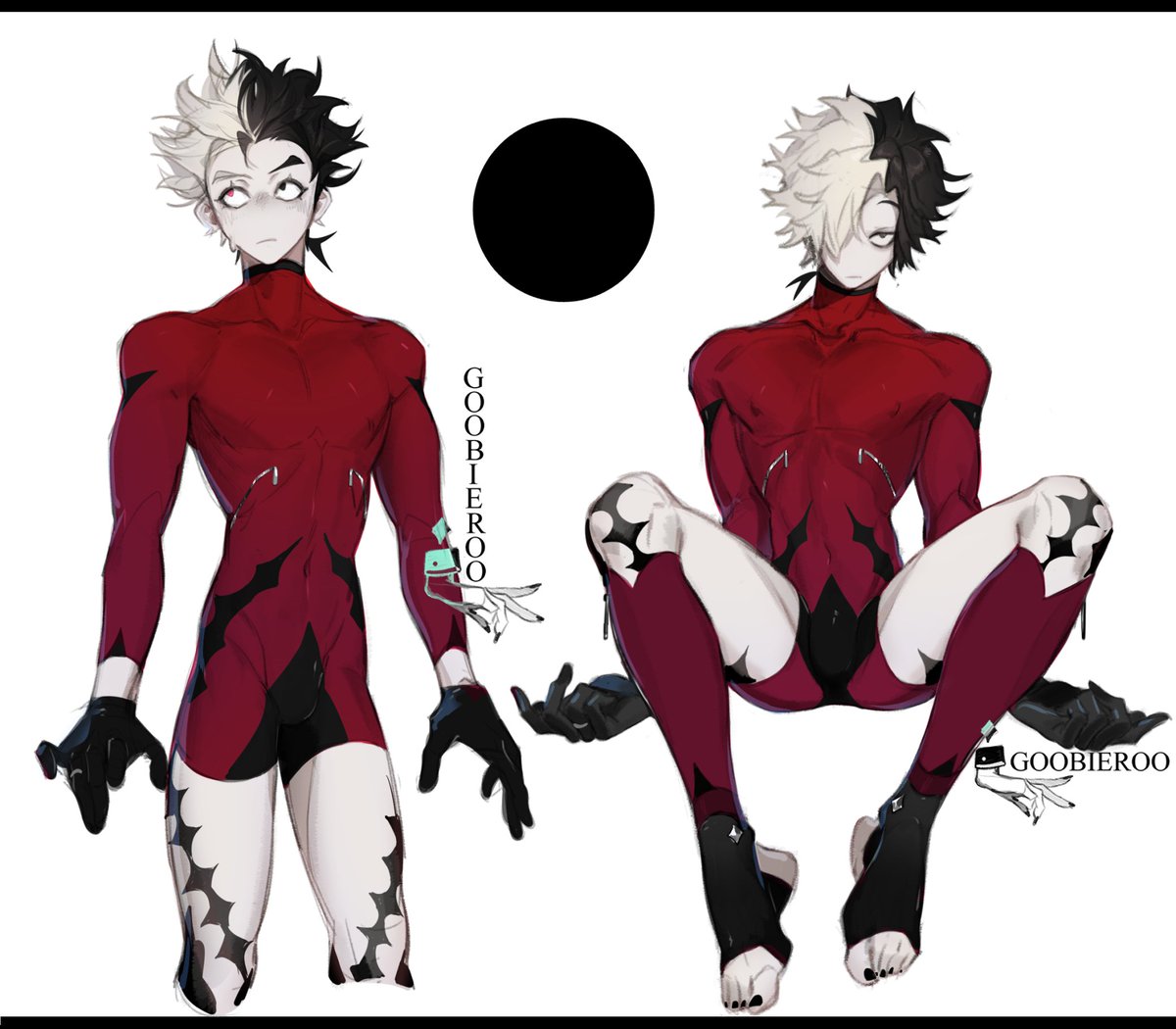 🖤❤️🤍[OC] Vaeyl ~"ECLIPSE"🌒