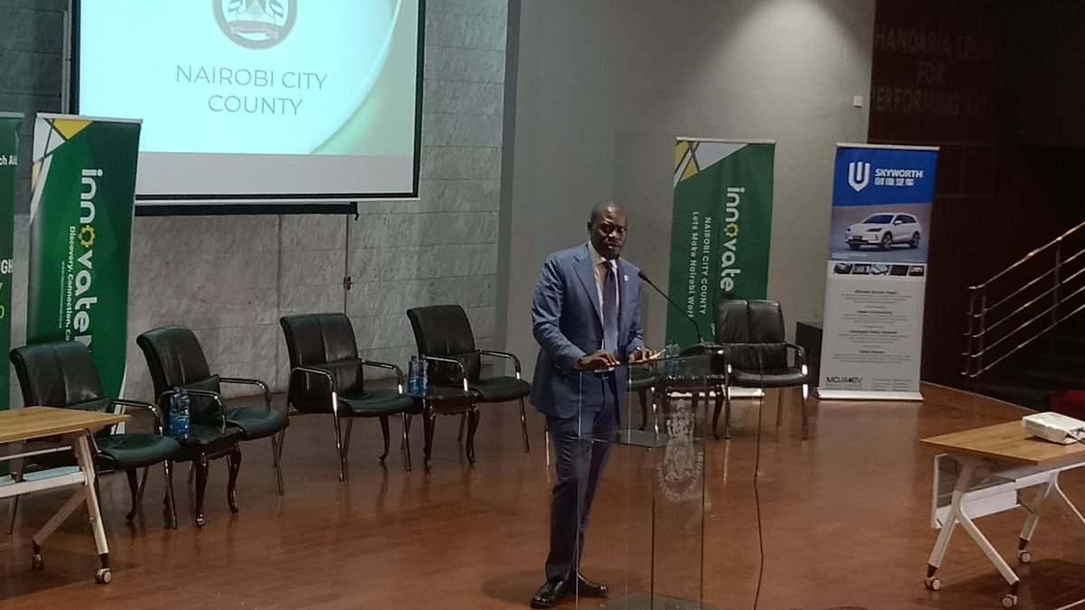 jackson1misioch's tweet photo. Today, I attended the Nairobi Innovation Tech Week. Gov.Sakaja was present and spoke about issues facing Nairobi, including traffic, waste management, and public transportation. He emphasized the need for tech-driven solutions challenges and improve city life. #NairobiTechWeek https://t.co/3sk7ymXr19