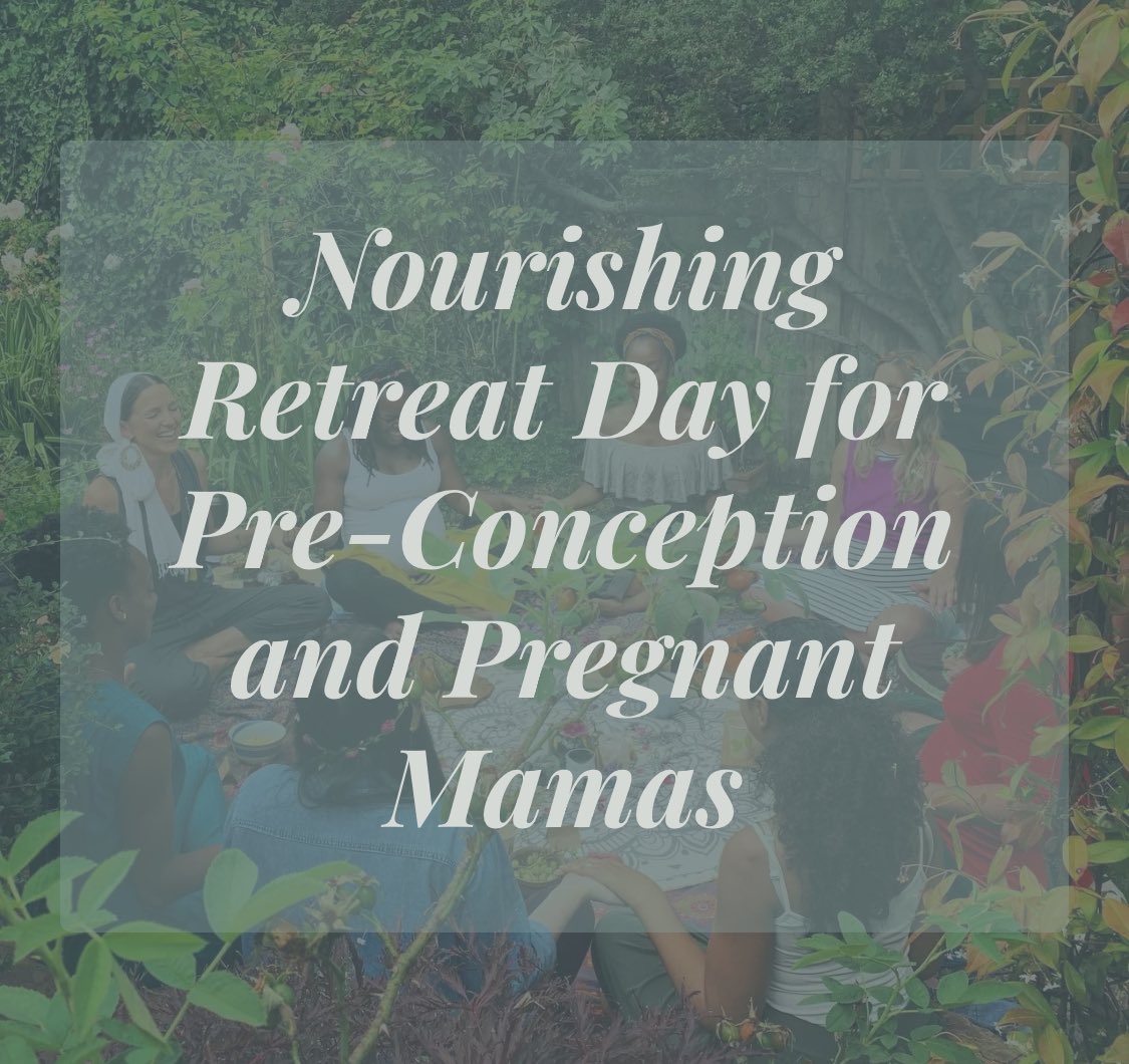 ArubaRed's tweet image. I’m really excited to be hosting a preconception &amp;amp; pregnancy day retreat on 4th Sept 🤗 We have 2 spaces remaining. A beautifully nourishing day, potent medicine to manifest initiations of dreams! 🙏🏼 Find out more &amp;amp; book here: bit.ly/birthmagicalre…

#pregnancy #birth #retreat