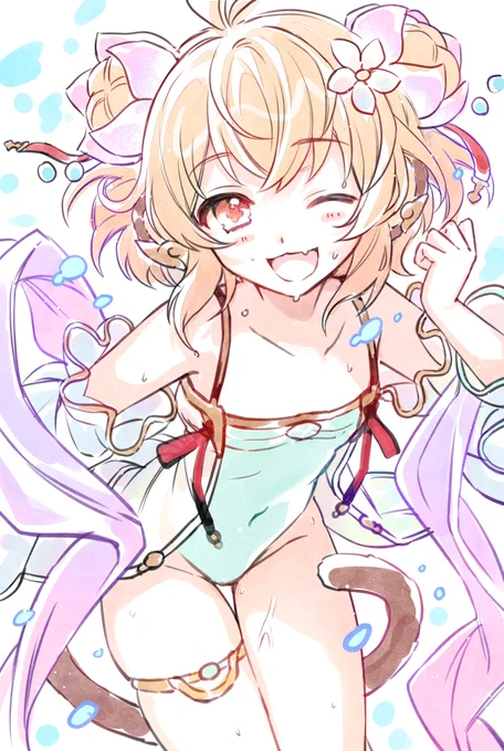 水着アンチラ 