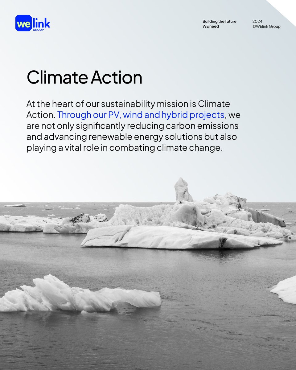 WElinkGroup's tweet photo. WElink Group is driving positive change by advancing key UN SDGs: Climate Action, Sustainable Cities, and Affordable Energy. 🌍

Our renewable projects combat climate change, WElink Homes leads in sustainable housing, and we’re committed to clean, accessible energy for all. https://t.co/6eKgWNwJjk