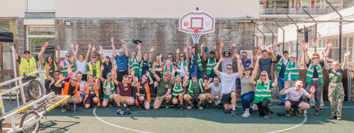 We’re now halfway through our Big Summer Help Out.

As part of our Greener Futures programme, we’re teaming up with Groundwork and Westminster to transform green spaces and connect nearly 900 children across 5 Westminster schools with nature!

#Volunteering #SocialImpact