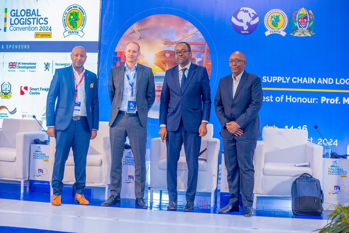 TaffaOrg's tweet image. Moments from the GLC 2024 – Connecting minds, sharing insights, and shaping the future of logistics together.

#GLC2024 #Logistics #Networking #Innovation #EventHighlights