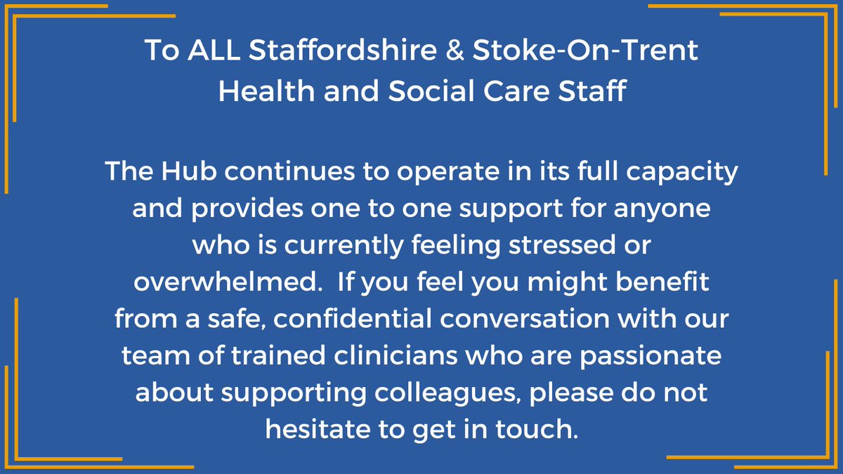 📢Access our online referral portal and other contact details using our website below📢
staffpsychologicalwellbeinghub.com