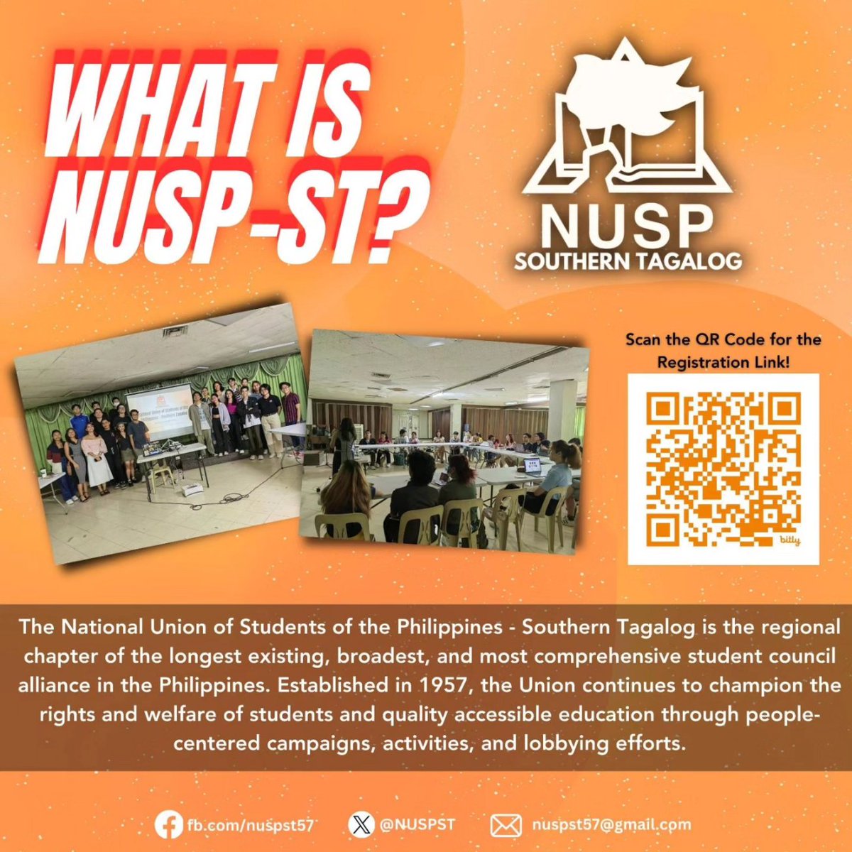 NUSP Southern Tagalog #DefendAcademicFreedom tweet media