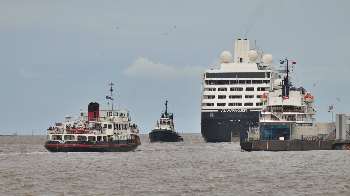 Liverpool1207's tweet image. #RiverMersey