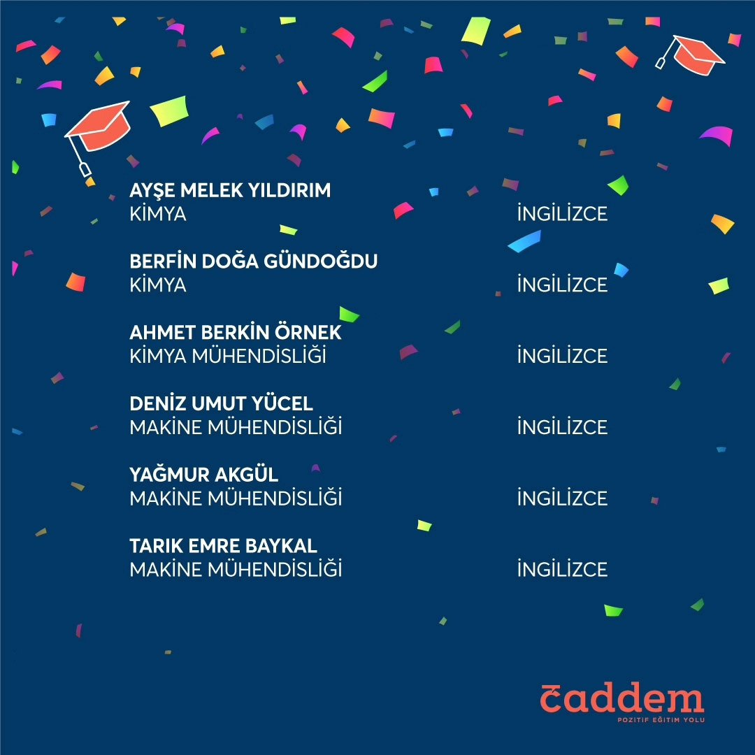 Caddem Eğitim (@caddemegitim) on Twitter photo 