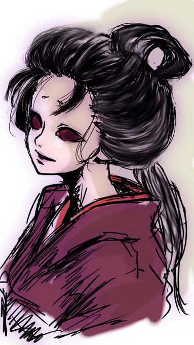 刹那刹那刹那〜刹那を止めると〜板間板間板間〜板まで間に合う〜#第五人格イラスト#たまにタイムラプスも見れるゼロミン湖 