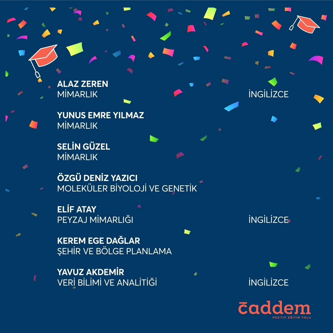 Caddem Eğitim (@caddemegitim) on Twitter photo 