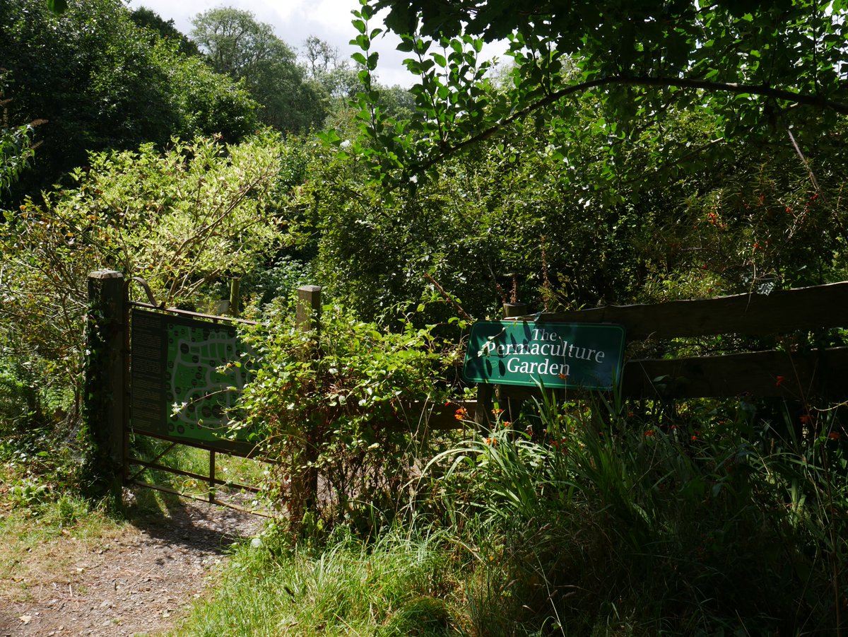 Great to chat with members at our AGM at Tapeley Park, North Devon yesterday followed by guided walks around the Permaculture Garden, Italian Garden and more.