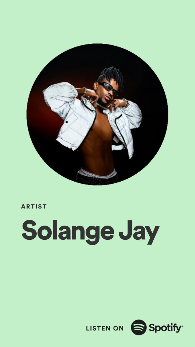 solange_jay1's tweet photo. Thank you @spotifyartists https://t.co/qXNiwn7UjH