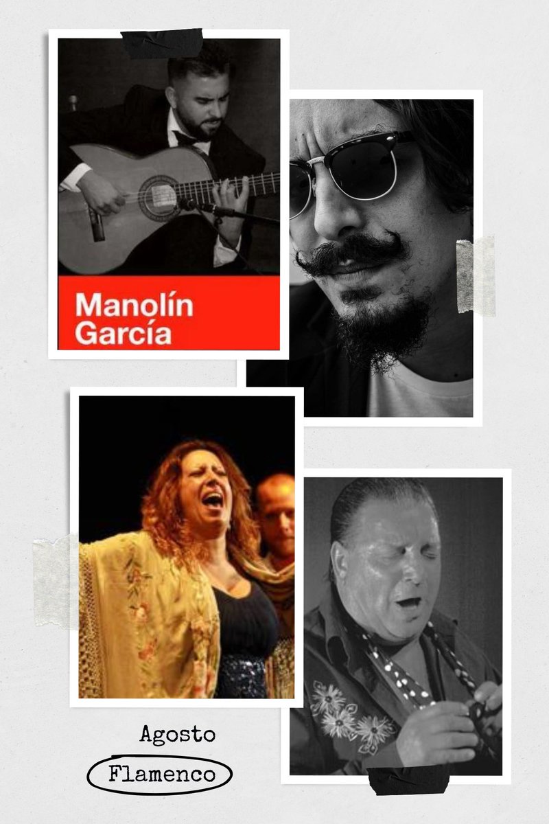 CONTINÚA “AGOSTO FLAMENCO” EN MONTIJO
+info: ayuntamientomontijo.org