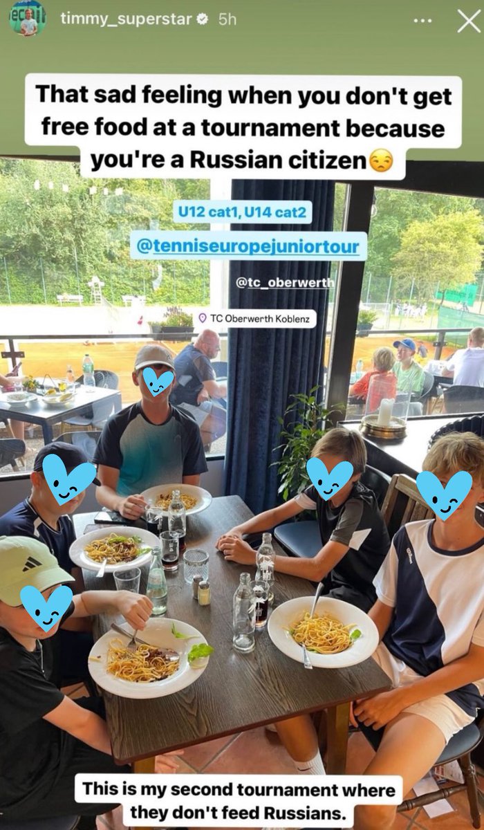 izvesnavesna's tweet photo. Ovo sam ukrala, samo da vam pokažem kakav je svet u kom živimo
Za one koji ne razumeju, dečaku iz Rusije nije dato da jede, kao ostaloj deci! https://t.co/Tmq6ZYF3qO