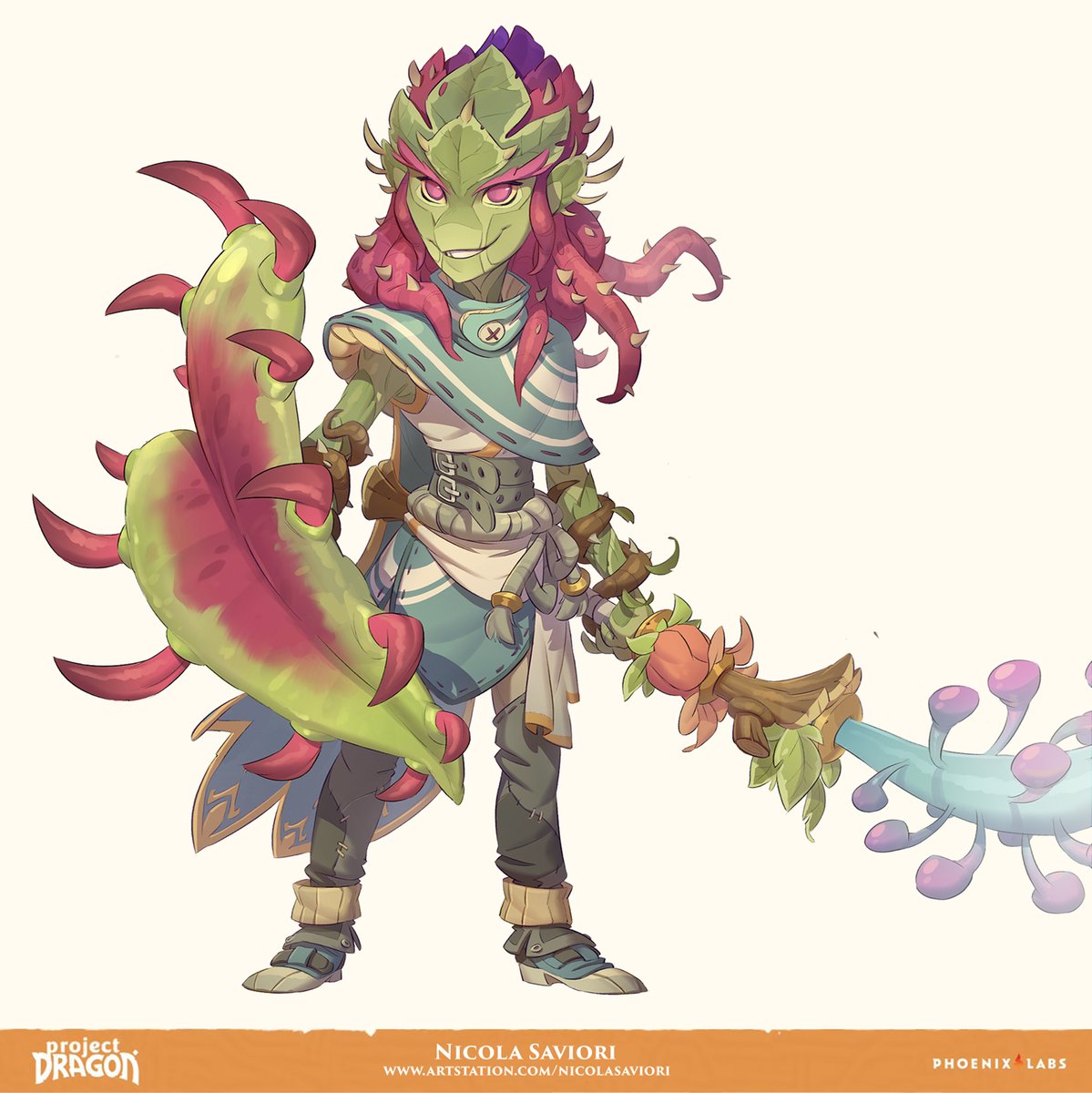NicolaSaviori's tweet image. More Npc&apos;s from #projectdragon