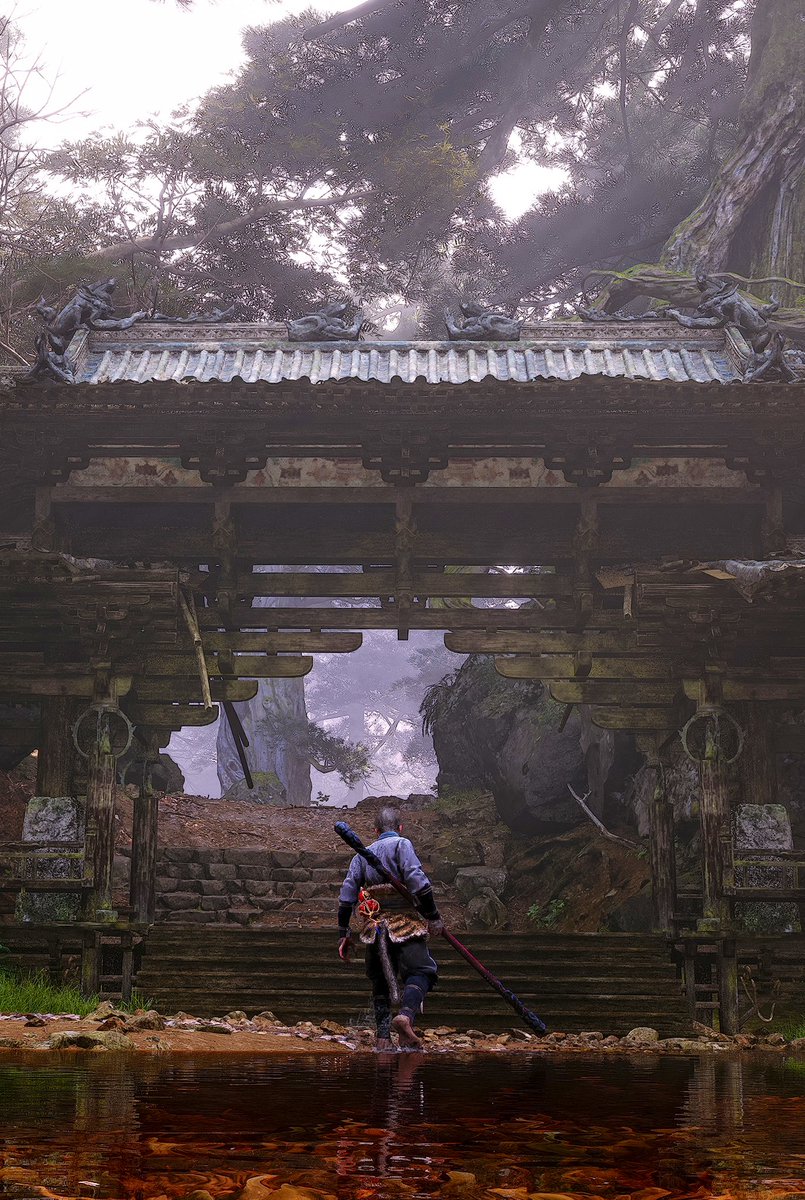 #BlackMythWukong 
#VirtualPhotography