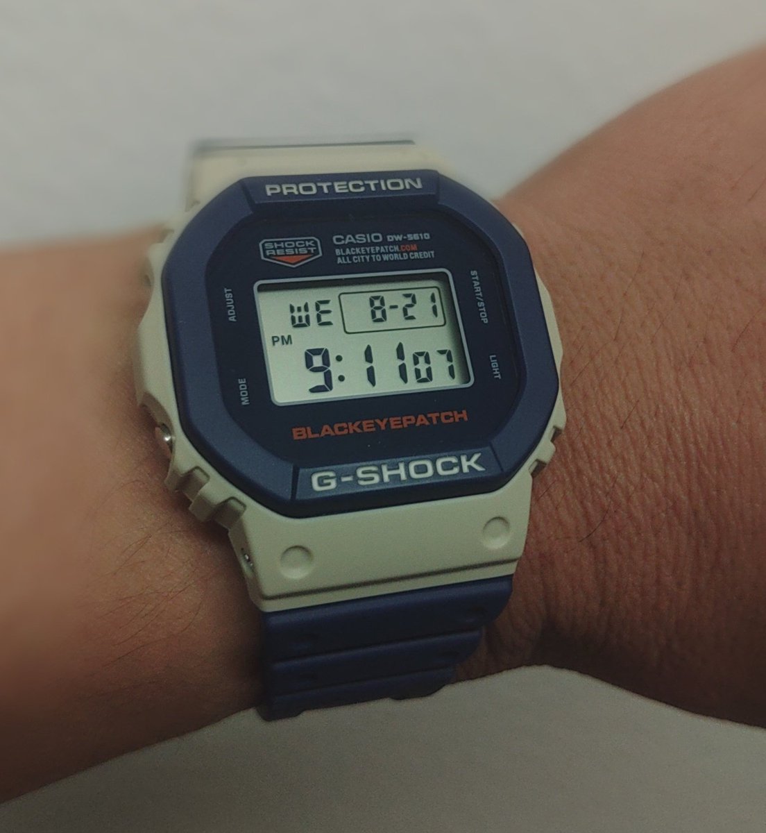 人生初のG-SHOCKです✨