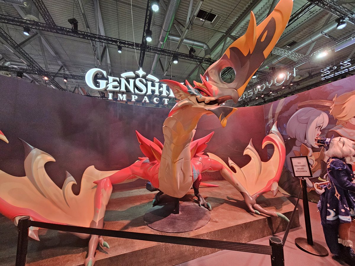 cl4shi's tweet photo. #TravelAcrossHoYoverse #Genshingamescom2024 https://t.co/5ZCitWvvkm