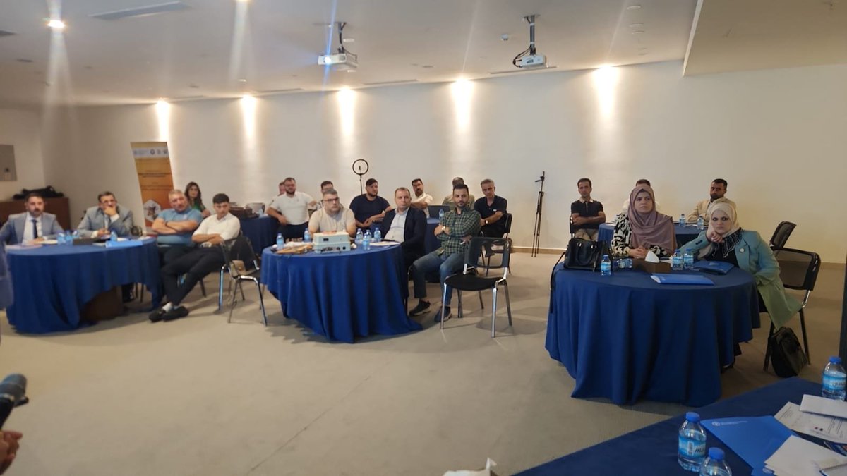 🗓️Today marks the start of peer-to-peer training W/S on good beekeeping practices &amp; pest management in Erbil🐝
25 trainers including 40% women from 7 governorates (Diyala, Kirkuk, Salah alDin, Nineveh, Erbil, Sulaymaniyah &amp; Dohuk) will enhance their skills through 4-day training