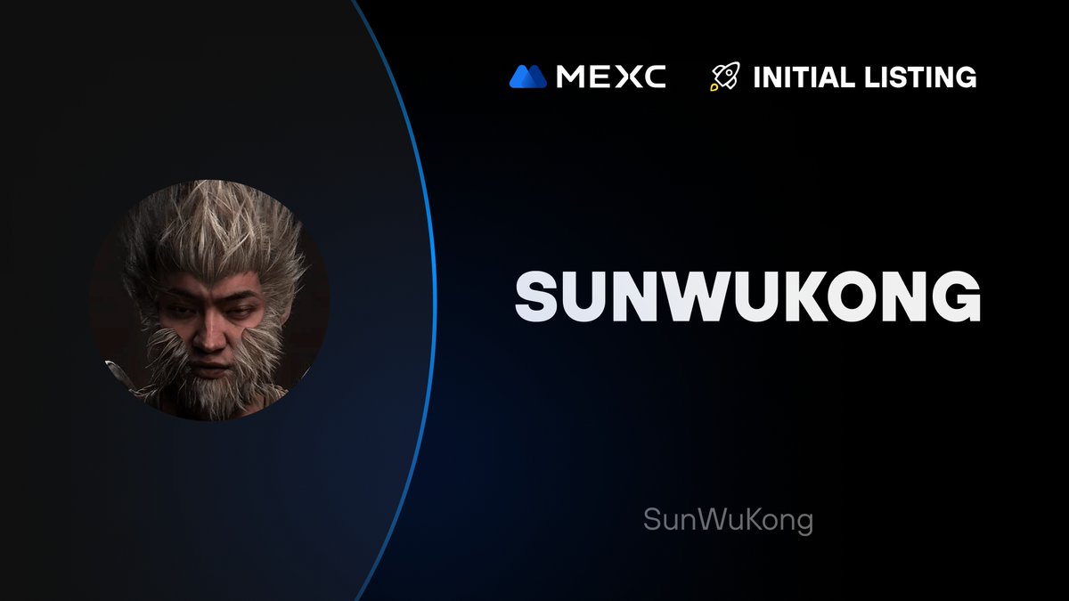 MEXC's tweet photo. 🚨#MEXC New Listing Alert!    

📈 $SUNWUKONG/USDT will be listed in the Assessment Zone on 2024-08-21 13:30 (UTC).

@SunWuKongCTO @sunwukongog is a memecoin on the Tron chain.

Details: https://t.co/fqo0ZoxjnG https://t.co/w8OneNQ8zk