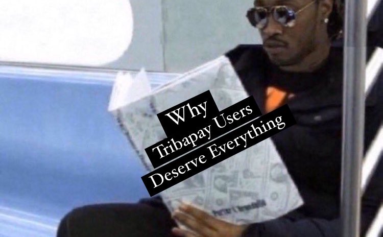Tribapay tweet media