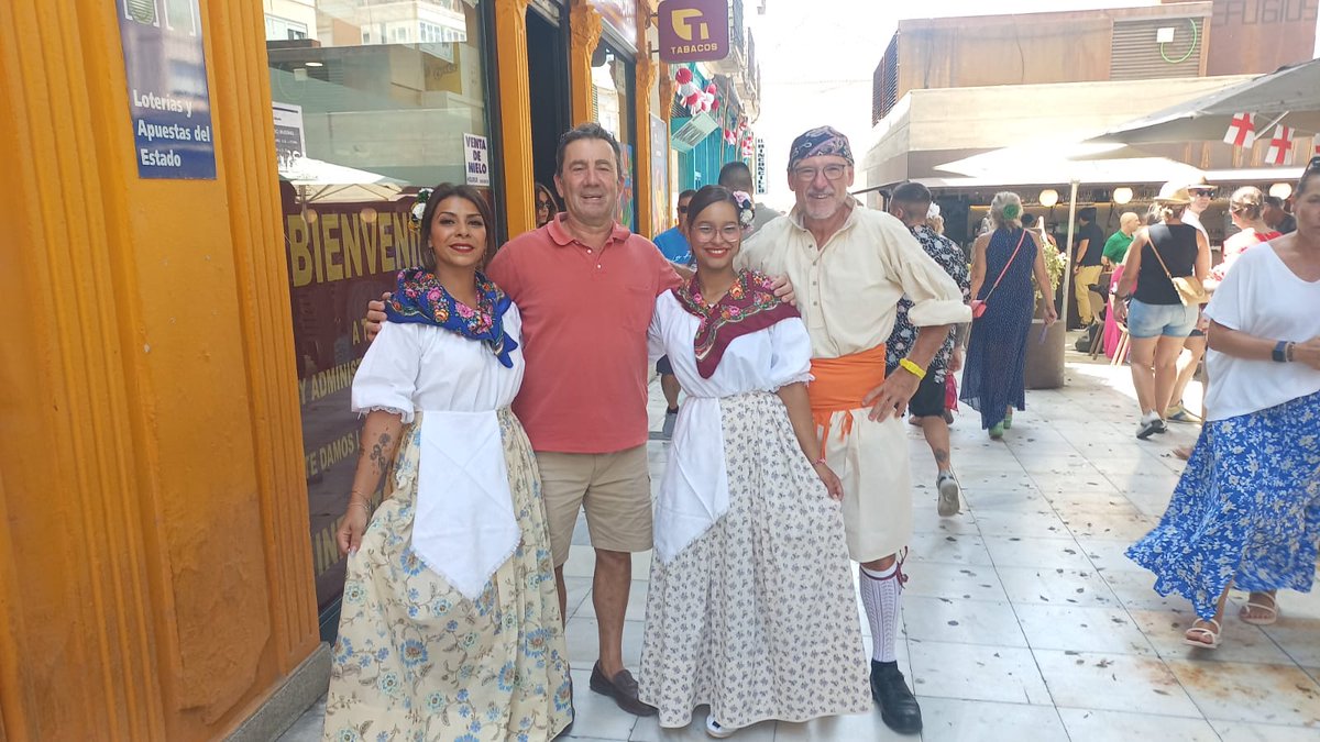 Agrupación Folklórica Alcazaba 2 tweet media