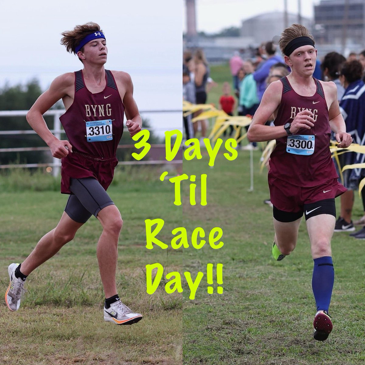 Byng Track & XC tweet media