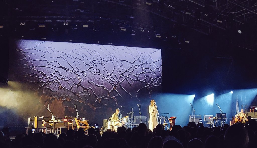 PJ Harvey, The Piece Hall. Lovely