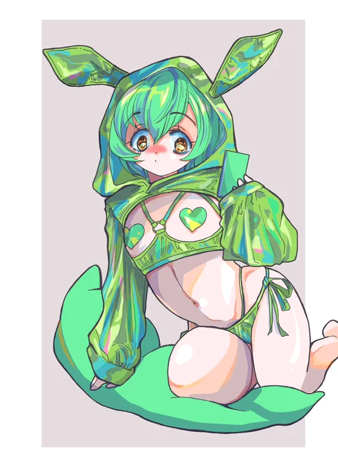 #バニーの日バニーとメイドの過去絵はたくさんるぜ! 