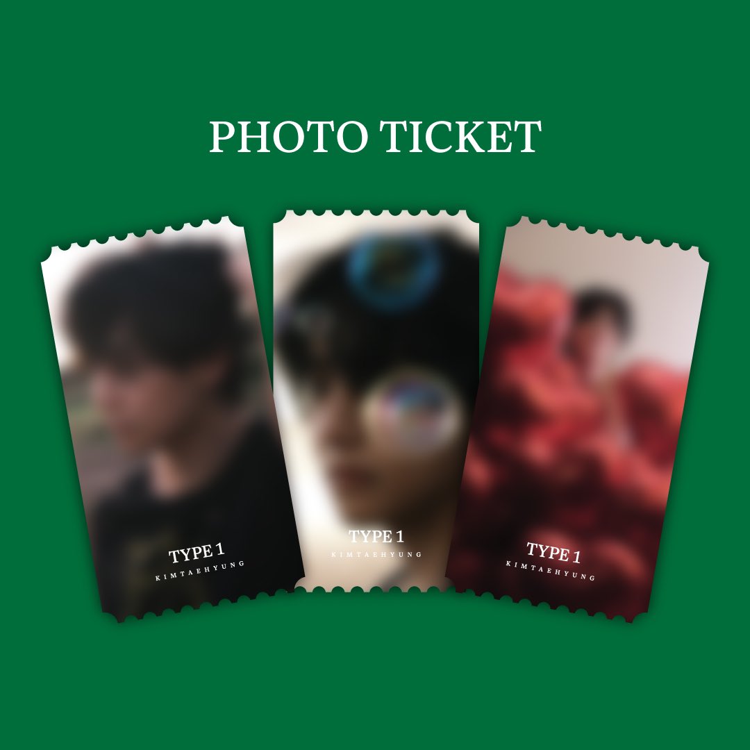 BTS テテ「ARTSPACE: TYPE 1」の公式グッズが発売決定！！ テテの写真