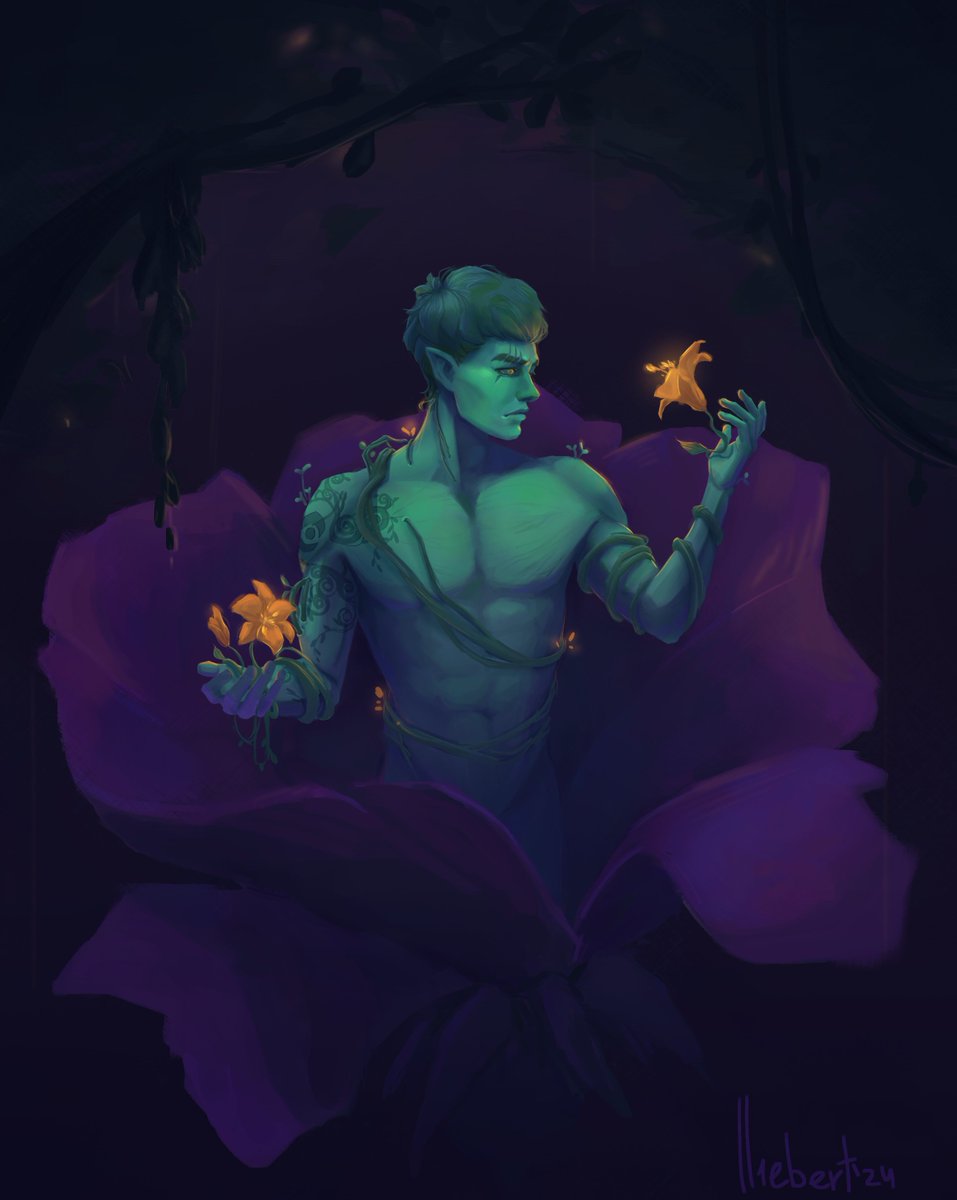 ll1ebert's tweet image. "You are her instrument. You."

#criticalrole #criticalrolefanart