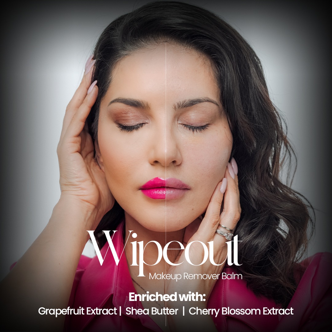 StarStruckbySL's tweet image. Balm-ance your skin! 
Check out Wipeout Makeup Remover Balm - the perfect solution to remove waterproof makeup in a swipe.
.
#SunnyLeone #KnowWhatYouWear #Makeupremover #makeupremovalbalm #Makeupremoverbalm #RemoveMakeupEffortlessly #waterproofmakeupremover #removemakeuptip