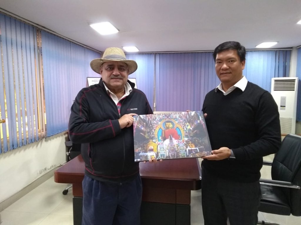 OSA Hindu College (@osahinducollege) on Twitter photo Happy Birthday to dear <a href="/PemaKhanduBJP/">Pema Khandu པདྨ་མཁའ་འགྲོ་།</a>.
OSA Hindu College wishes you a wonderful day and a year ahead filled with good health, prosperity, and continued success in leading Arunachal Pradesh to new heights in your third term as CM!
Cheers
Ravi Burman
President
OSA, Hindu College Happy Birthday to dear <a href="/PemaKhanduBJP/">Pema Khandu པདྨ་མཁའ་འགྲོ་།</a>.
OSA Hindu College wishes you a wonderful day and a year ahead filled with good health, prosperity, and continued success in leading Arunachal Pradesh to new heights in your third term as CM!
Cheers
Ravi Burman
President
OSA, Hindu College