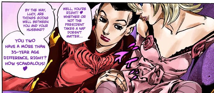 JoJo Manga Panels (@jjbamanga) on Twitter photo 