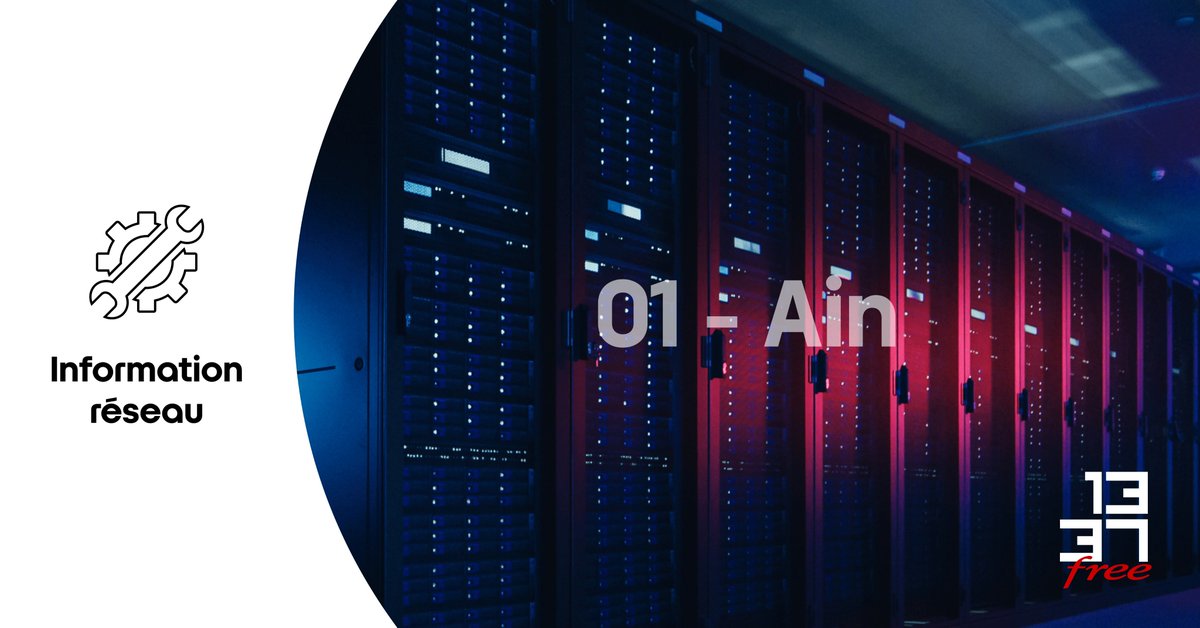 Bonjour, une interruption de service a été constatée sur les communes de Bourg-en-Bresse, Ambérieu-en-Bugey et leurs environs (01). Nos équipes sont déjà mobilisées et nous vous tiendrons informés de l'évolution, merci pour votre patience.