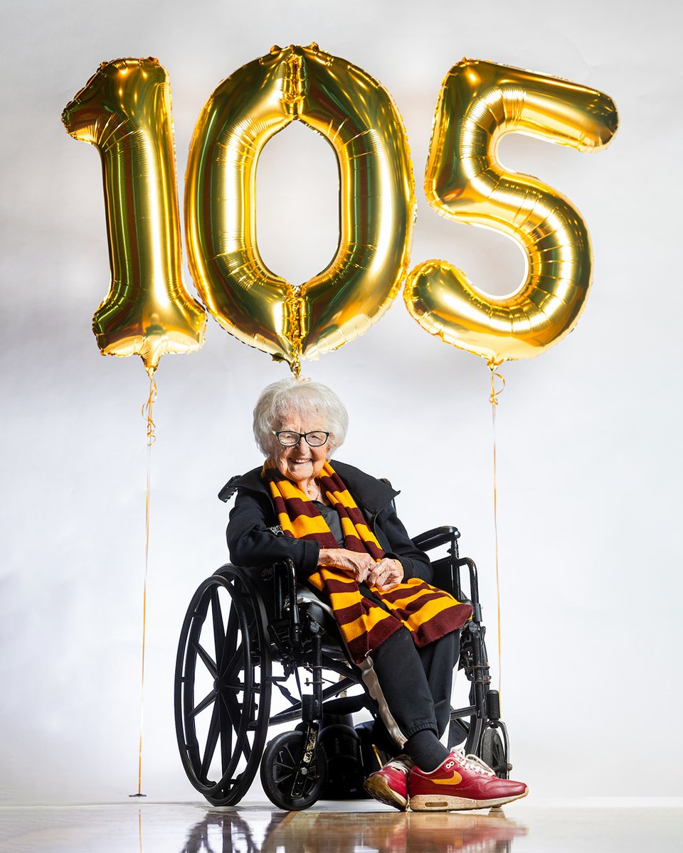 Happy 105th Birthday, Sister Jean 💛