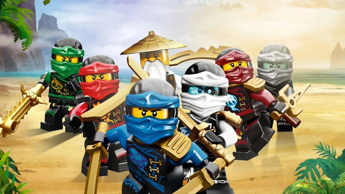 cronicadearaque's tweet photo. Fortnite X Lego Ninjago dropping soon! https://t.co/XvRDgE2JCU