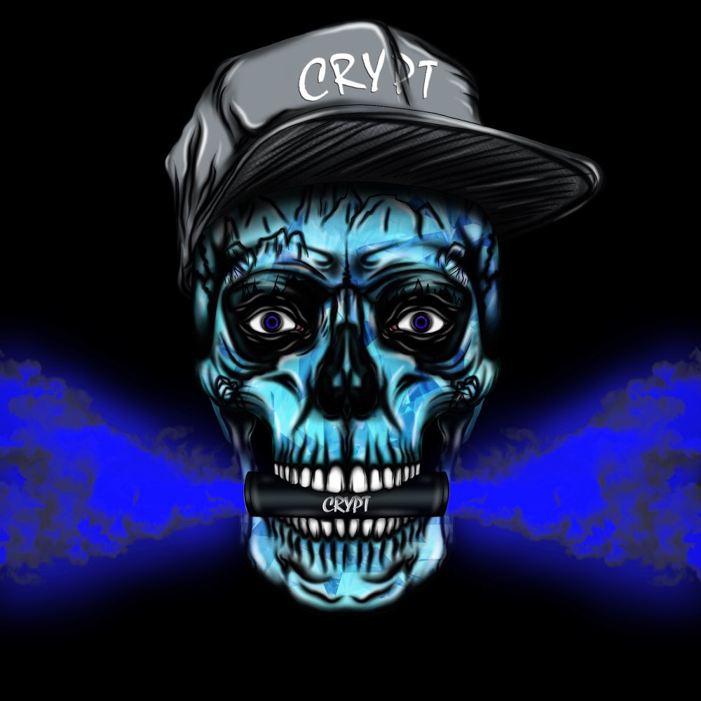 WolfWade's tweet image. My name is Wade, I am addicted to @TheCrypt_Nfts 
#CryptNFT