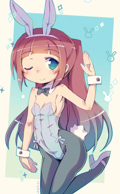 #バニーの日 
にゃーん🦈 