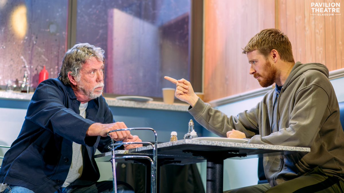 GlasgowPavilion's tweet image. 📣 Production shots are in for The Fifth Step!

Catch this grimly comic new play in Glasgow in just 🚨 ONE WEEK 🚨 - have you booked your tickets yet?

Wed 28 - Sat 31 Aug | eu1.hubs.ly/H0bRsXh0 | 📸: Mihaela Bodlovic | @NTSonline #FifthStep #SeanGilder #JackLowden