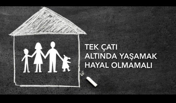 Tek çatı altında olmak hayal olmamalı
<a href="/RtErdogan/">Recep Tayyip Erdoğan</a>
<a href="/EmineErdogan/">Emine Erdoğan</a>
<a href="/Yusuf__Tekin/">Yusuf Tekin</a>
<a href="/_cevdetyilmaz/">Cevdet Yılmaz</a>
<a href="/tcmeb/">Millî Eğitim Bakanlığı</a>
<a href="/tcbestepe/">T.C. Cumhurbaşkanlığı</a>

#AileyeSartsizMujde