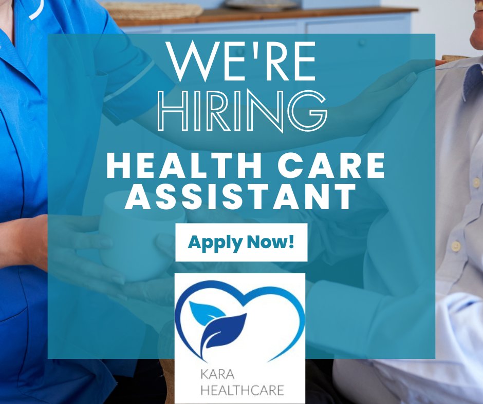 KaraHealthcare's tweet image. We are hiring carers for both days and nights.  Please use the links below to find out more details or to apply.

carehome.co.uk/jobs/job.cfm/i… -Nights
carehome.co.uk/jobs/job.cfm/i… - Days

#RoseTreeCareHome #Job #Vacancy #ProudToCare