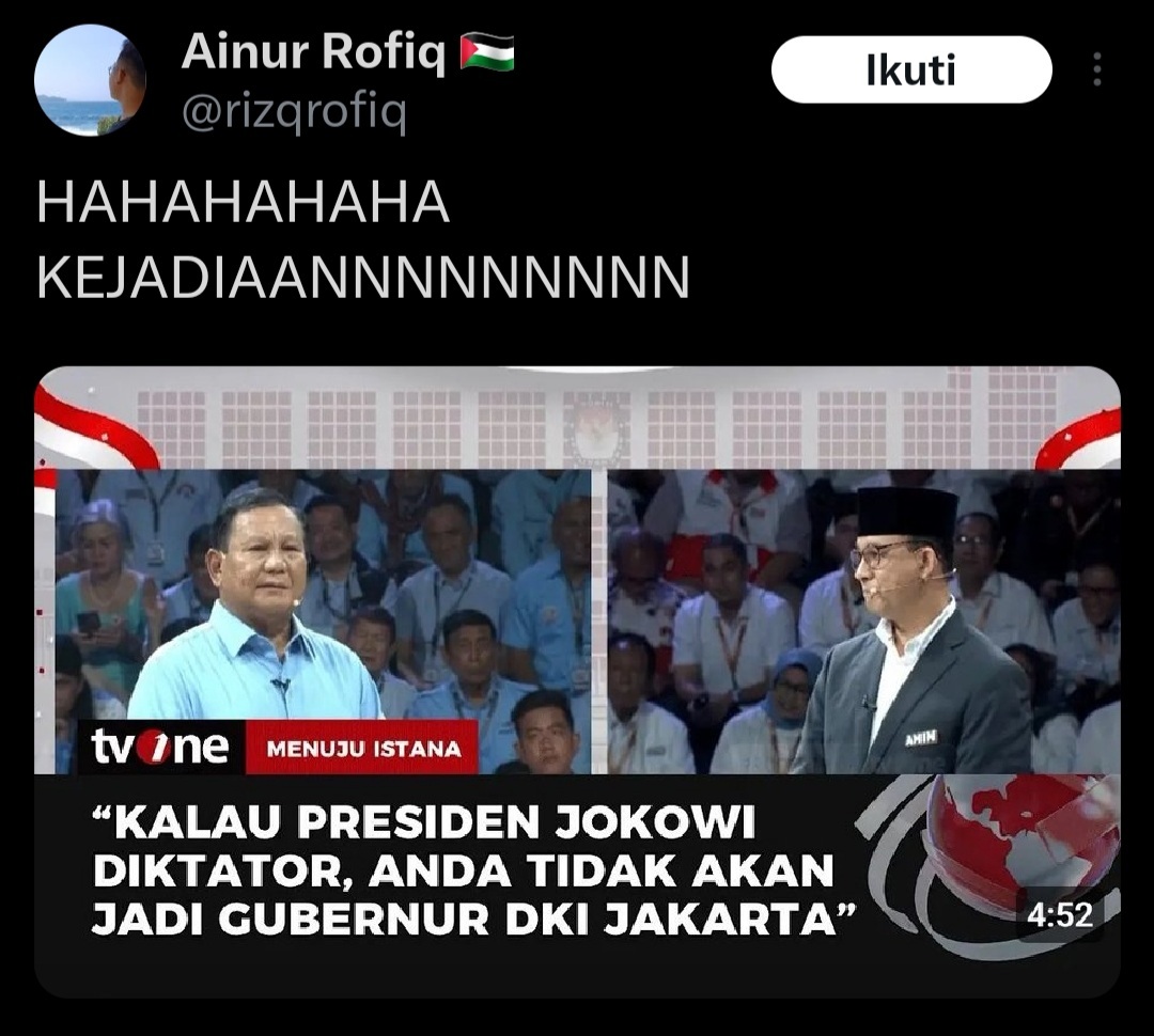 💚 DAMN, Demi Allah Mau Nangis :") Mari berpelukan dengan erat guys