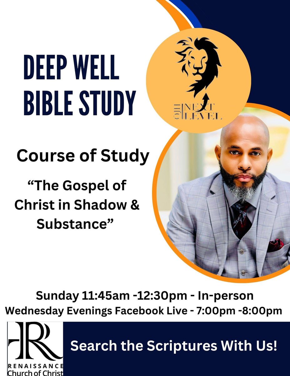 OJHNextLevel's tweet photo. Join us on Sundays after morning worship and on Wednesday nights at 7p EST! #OJHNextLevel https://t.co/wFf3PmzASy