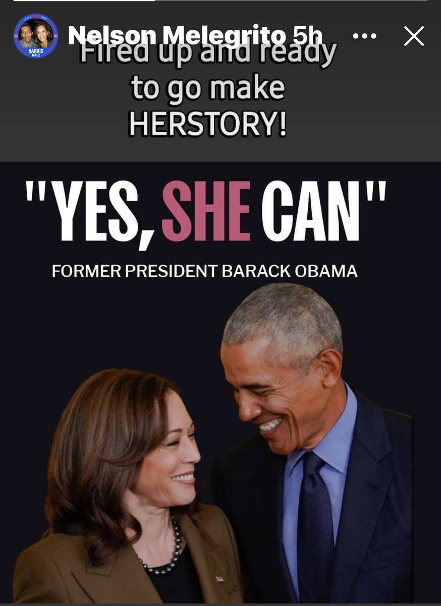 HD4safety_USAF's tweet photo. @harrisonjaime @JasonRRae @IamMinyon @ahornbrook @stefcutter @DemConvention @TheDemocrats Amazing!!!! ๐ฅ๐ฅ๐๐Knocked it out of the park!!! #DemFamilyReunion
#DNC2024CHICAGO #Day2 #RollCall #KHive #DougHive #ForeverFLOTUS #ThanksObama ๐ฅ๐ฅ๐ฅ๐ฅ๐ฅ https://t.co/AR2enQEzLX