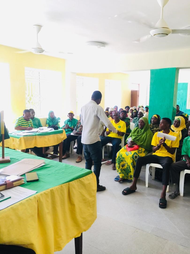 LIWOPAC in collaboration with Regional ECD task force Lindi Region, secured chance to enhance ECD awareness to Jumuiya ya Wazazi wa CCM Lindi. We highlighted importance of responsive caregiving and child protection. #Watotowetutunuyetu 
<a href="/WatotoTunuYetu/">CiC Tanzania</a> <a href="/PactTanzania/">Pact Tanzania</a> <a href="/UNICEF/">UNICEF</a>