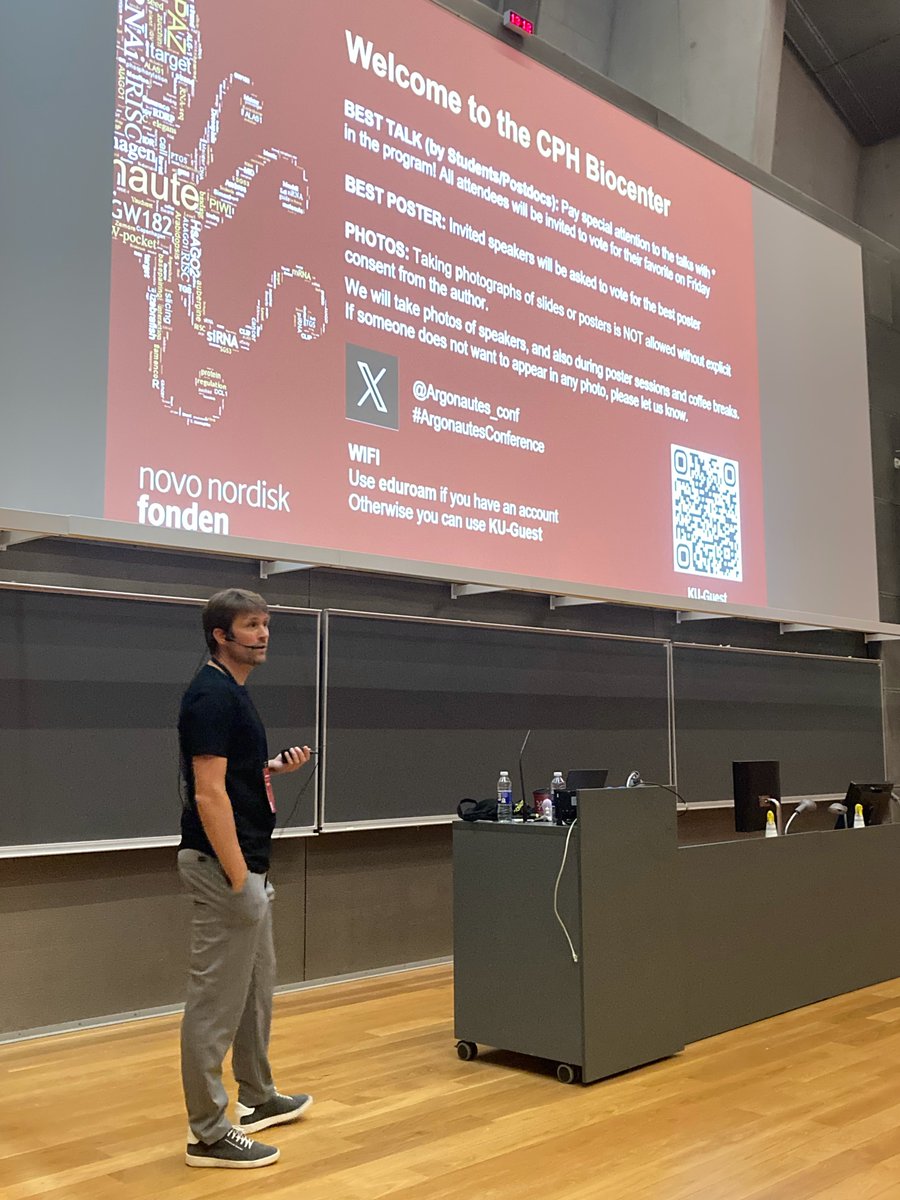 The Argonautes 2024 kick off! 🐙 Exciting!