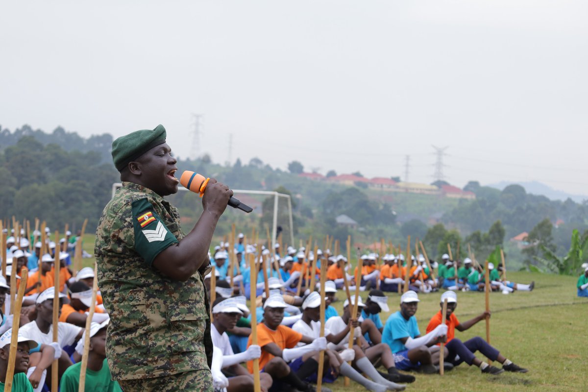 TeenzCrown's tweet photo. The unity song resonated beautifully, with students and the audience joining in with heartfelt enthusiasm. The harmonious voices created an unforgettable moment of togetherness at Mt. St. Henry’s High School’s Patriotism Day. 🎶❤️🇺🇬 #HarmonyInUnity #MtStHenrysHighSchool https://t.co/NYHfydvpcW